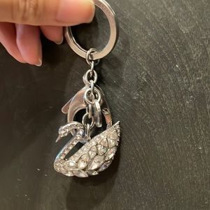 swarovski keychain